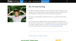 Desktop Screenshot of caovuong.com